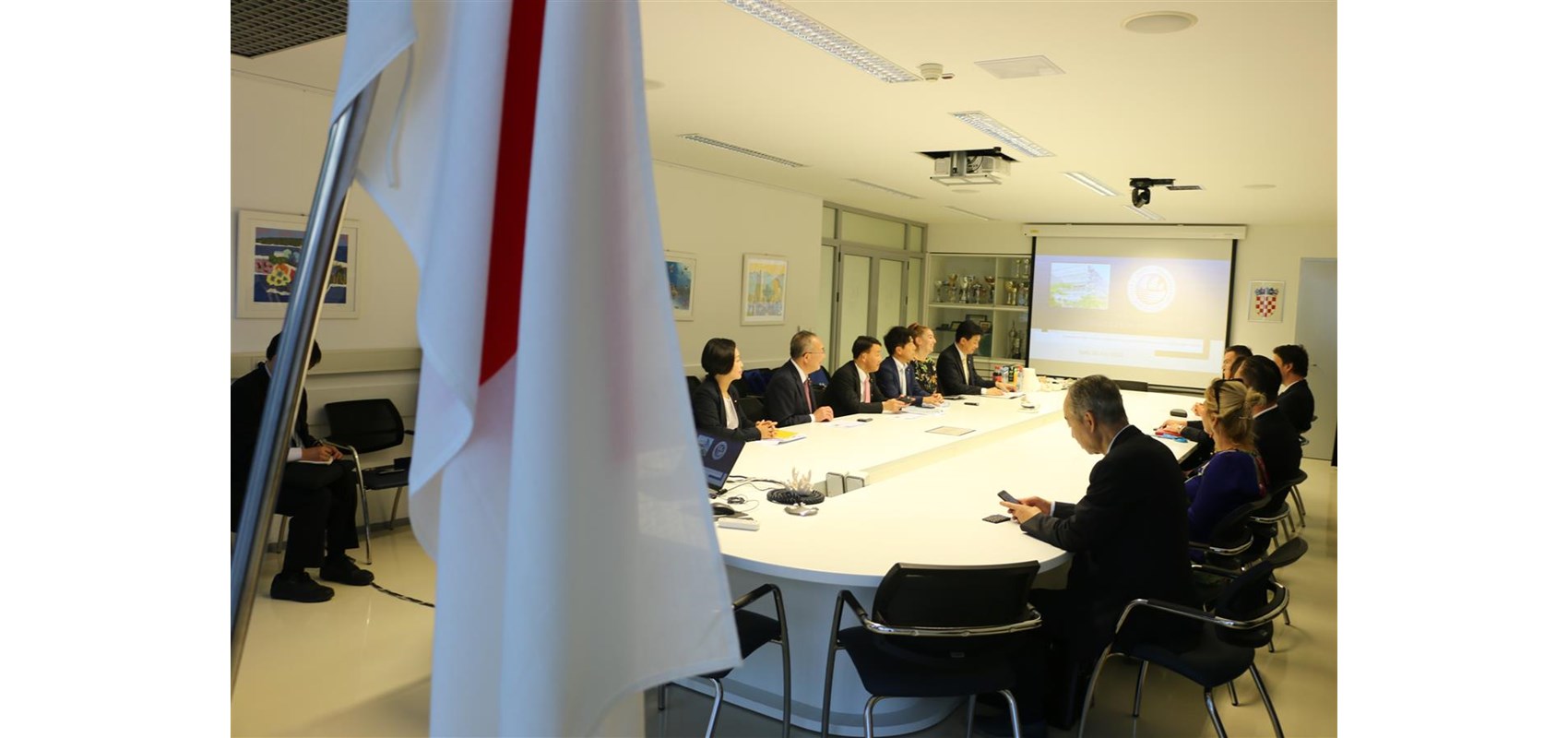 Delegacija japanskog parlamenta posjetila Pomorski fakultet