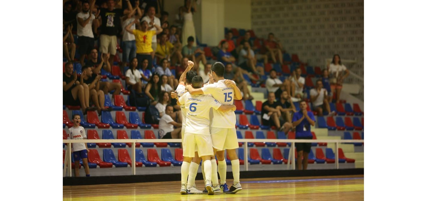 Sveučilište u Splitu u polufinalu 13. Europskog sveučilišnog prvenstva u futsalu