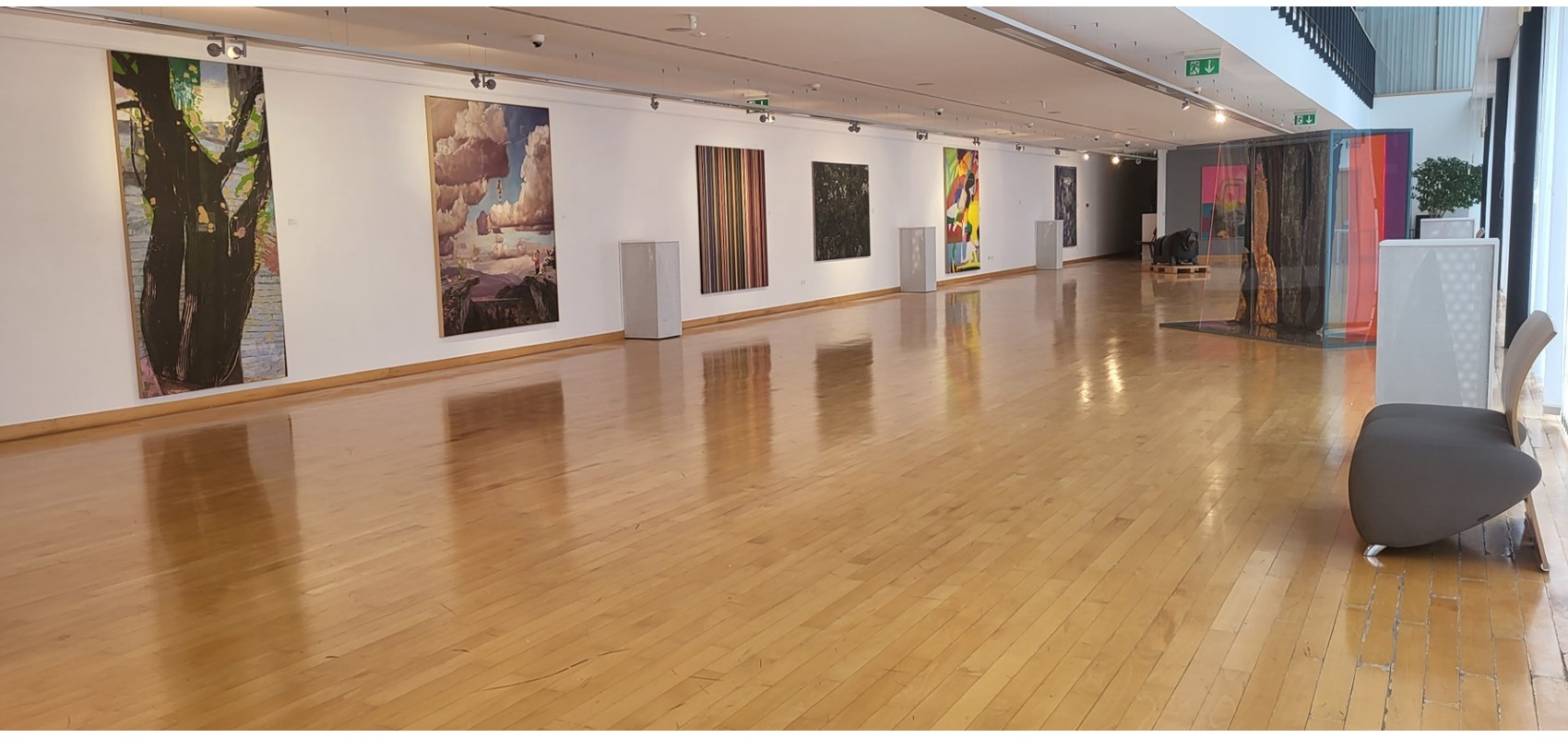 Poziv za iskazivanje interesa za izlaganje u  Sveučilišnoj galeriji