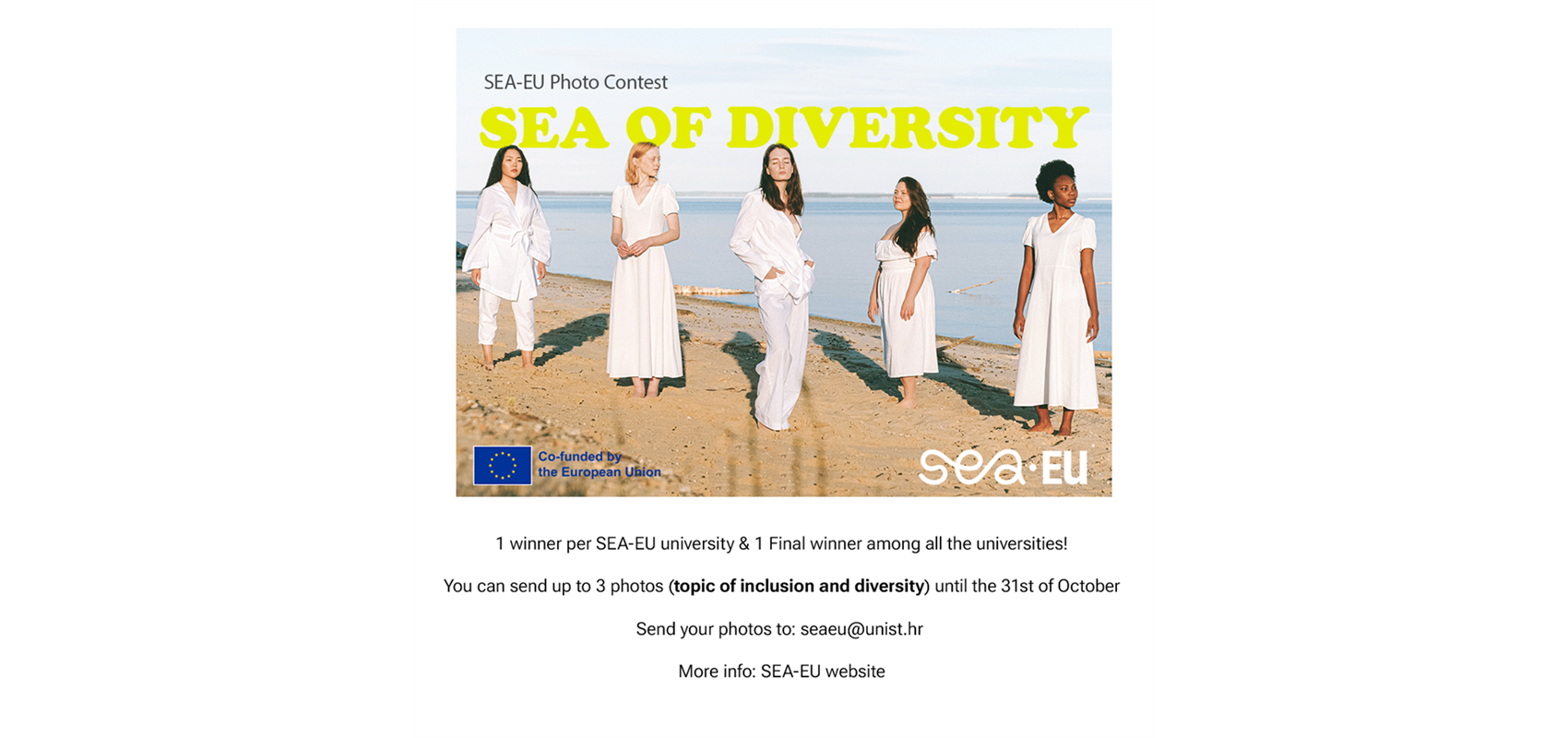 Foto natječaj - „A sea of diversity“