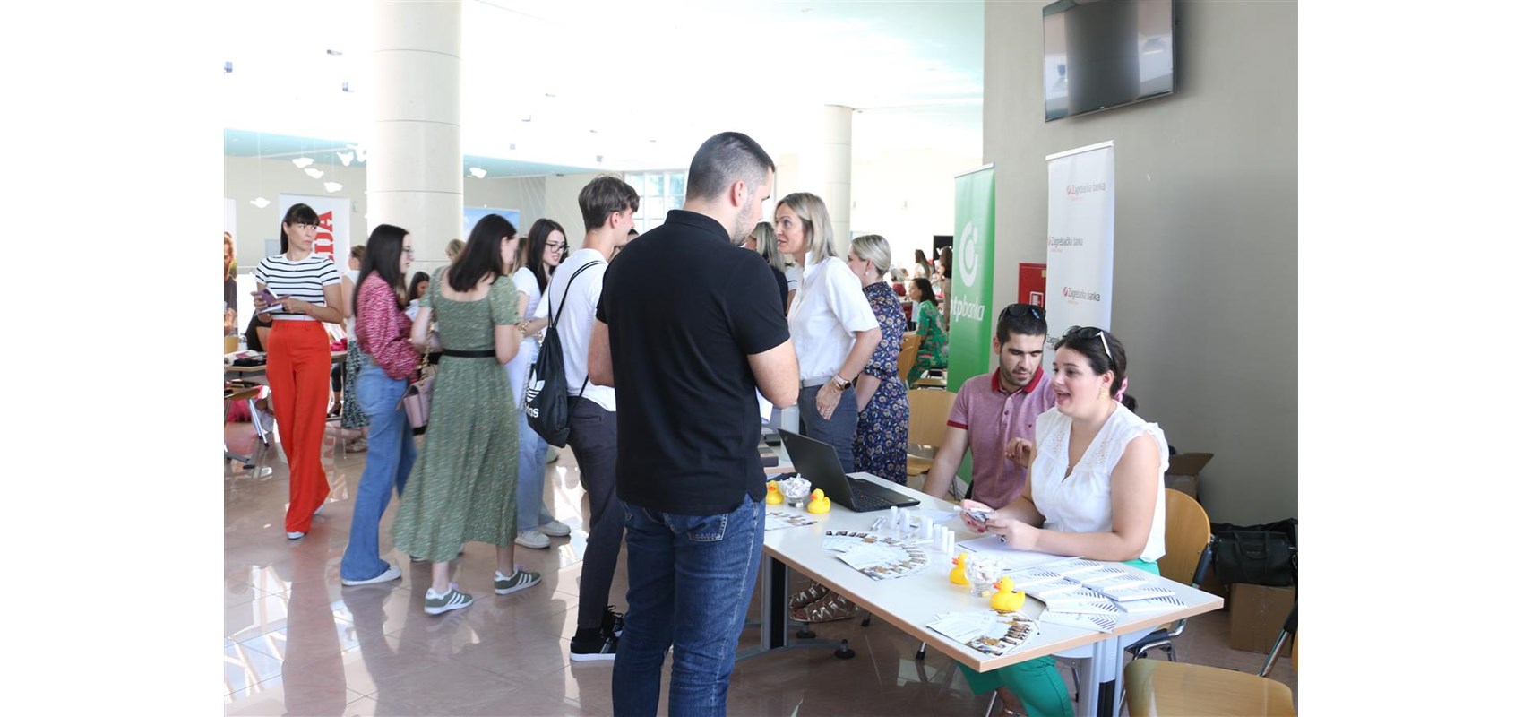 Veliki odaziv tvrtki i studenata na događanjima Dan stručne prakse i Tvoj poslodavac Ekonomskog fakulteta u Splitu