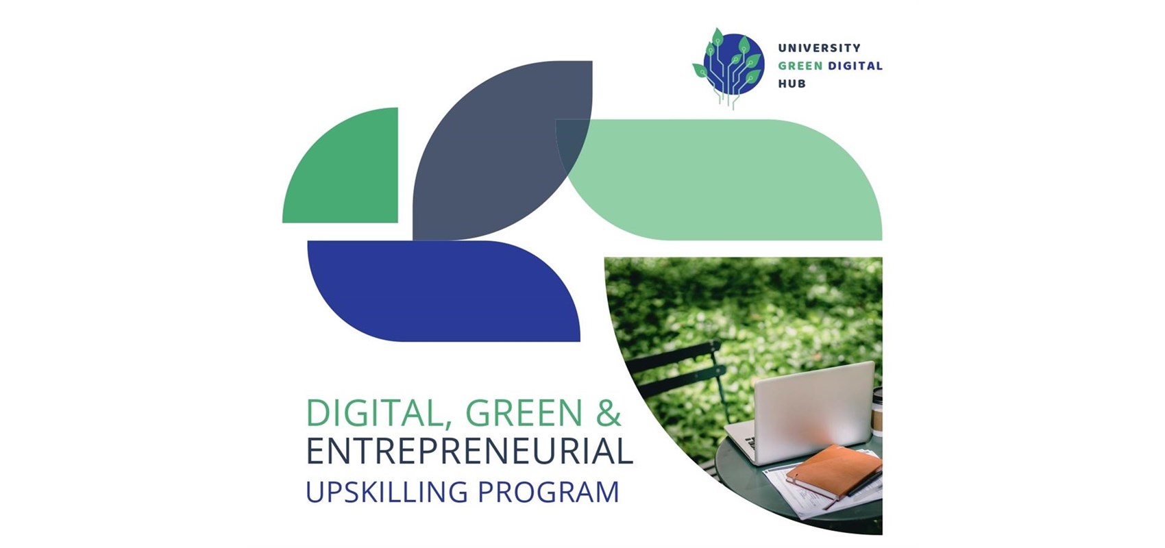 Prijavite se na izborni predmet „Program unaprjeđenja digitalnih, zelenih i poduzetničkih vještina“ u okviru projekta University Green Digital HUB!
