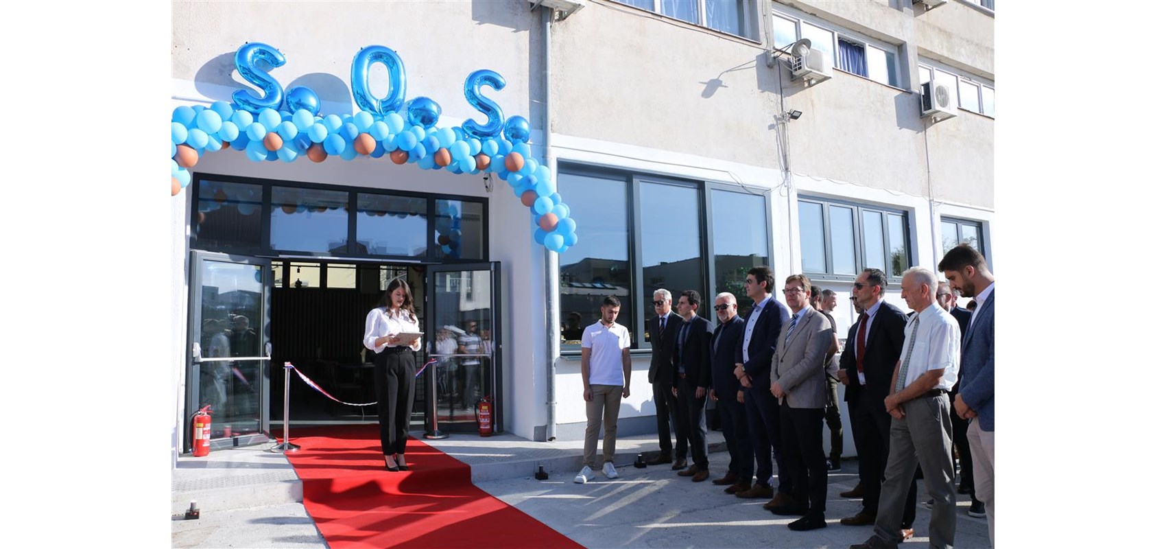 Novi studentski restoran u Kopilici - svečano otvoren S.O.S.!