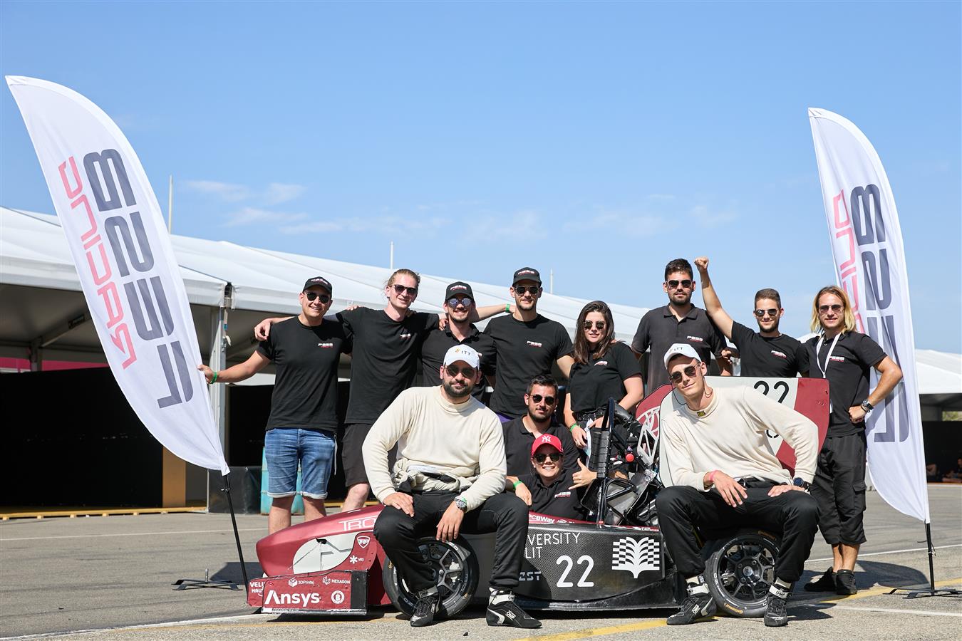 Sveučilište u Splitu - Iz prve ruke: kako je FESB Racing postigao ...