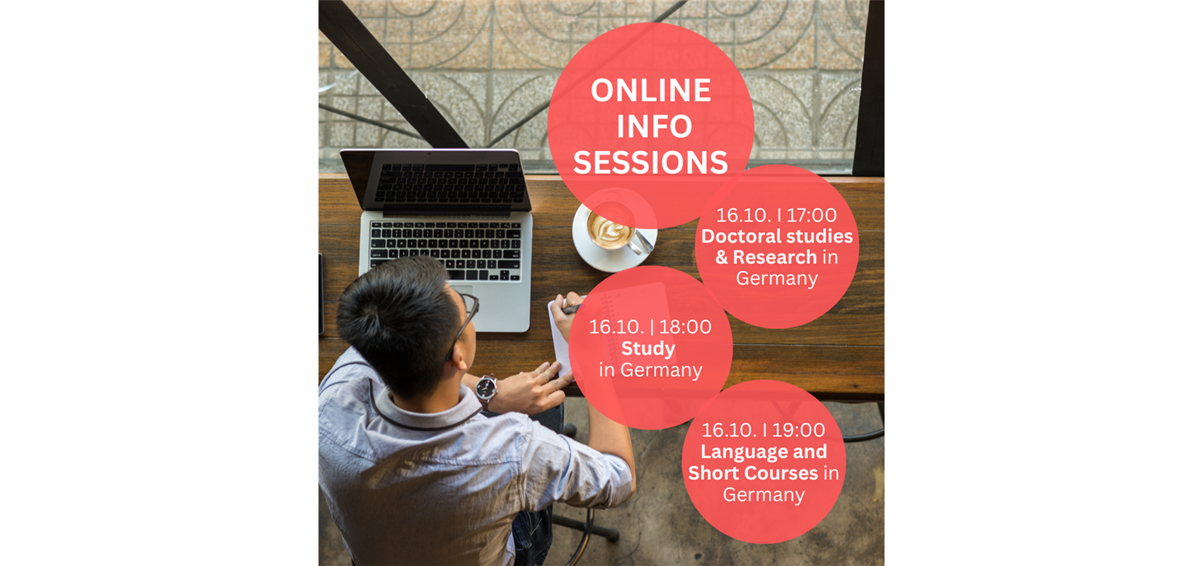 Online info sesije za DAAD stipendije