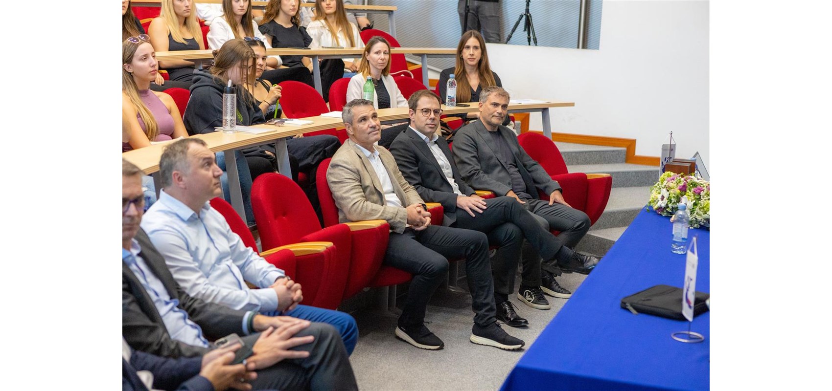 ODRŽANO PREDAVANJE PODUZETNIKA I FILANTROPA MICHAELA SARANA