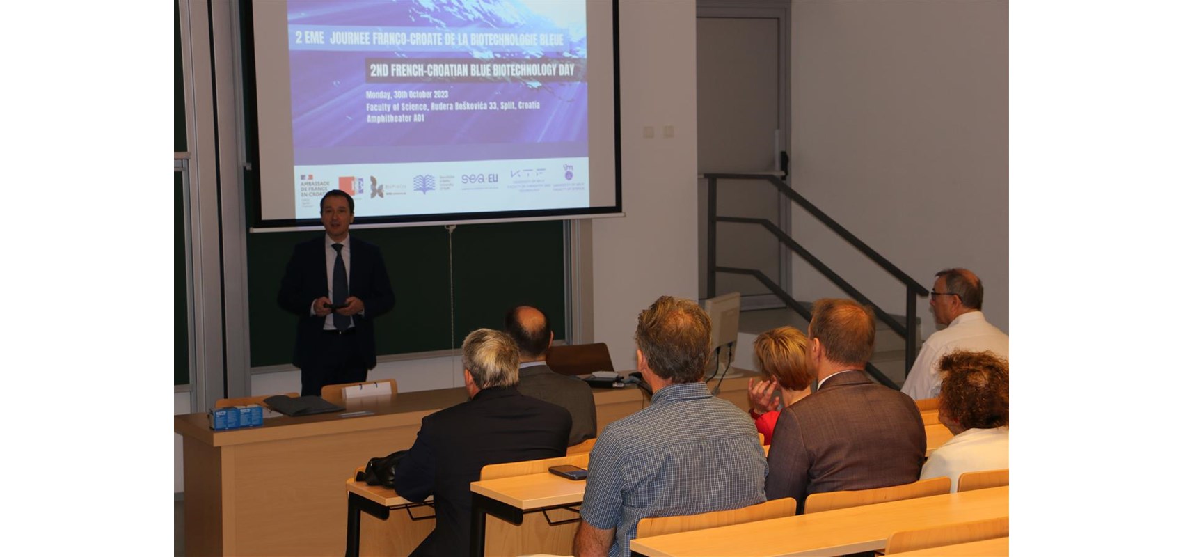 University of Split host of the second Croatian-French blue technology day