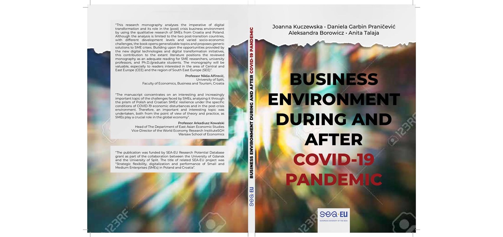 Published research monograph 