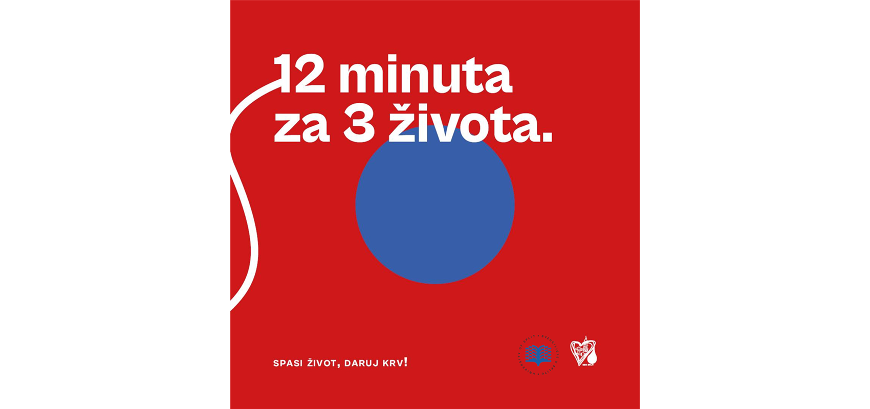 12 MINUTA ZA 3 ŽIVOTA - Informiraj se o darivanju krvi i spasi nekome život