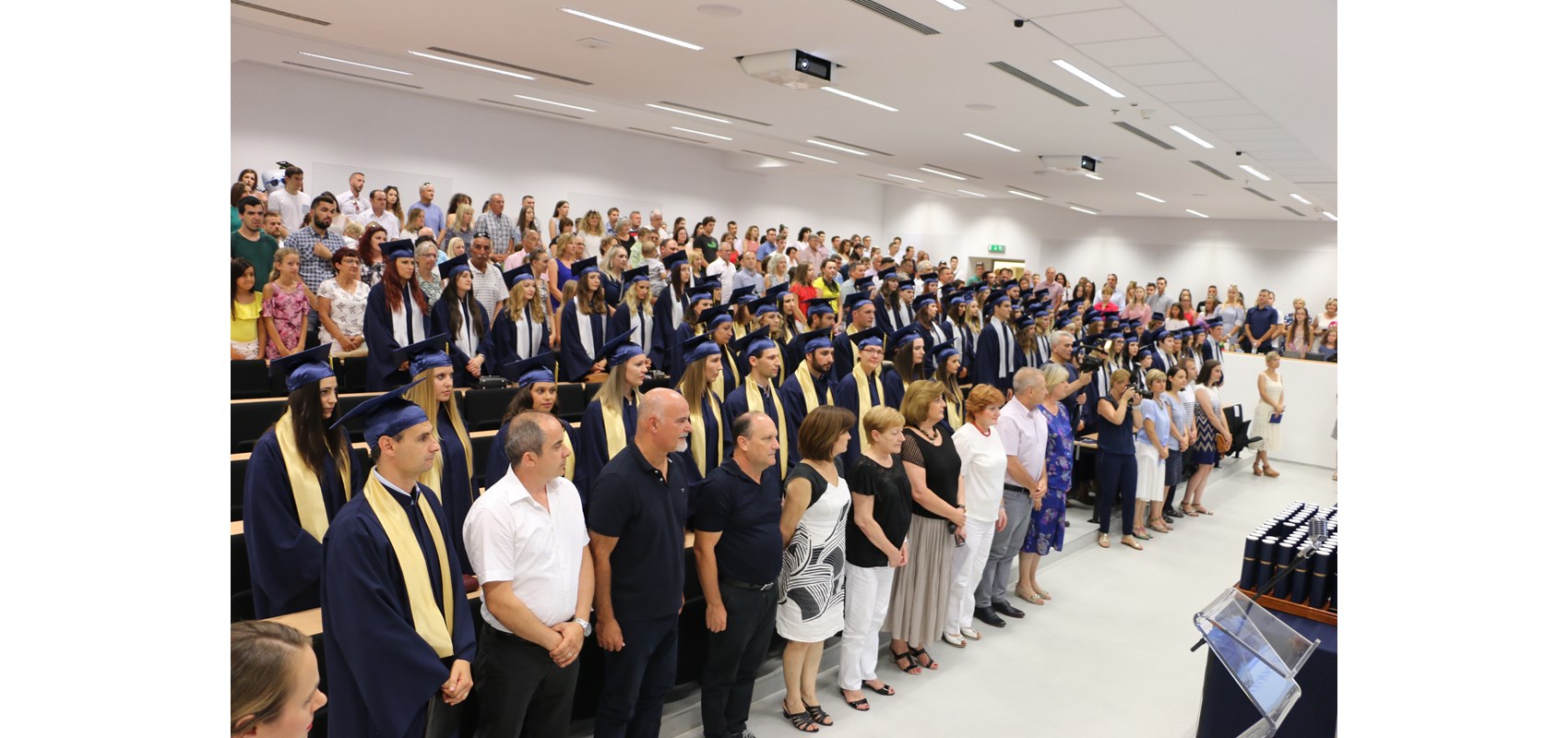 Svečana promocija studenata Kemijsko-tehnološkog fakulteta