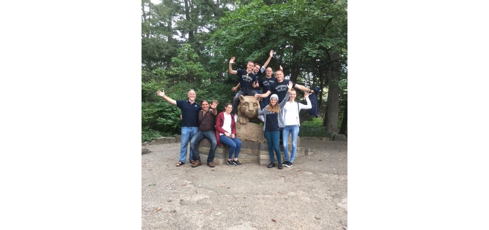 Posjet studenata Sveučilišta u Splitu Penn State Universityu