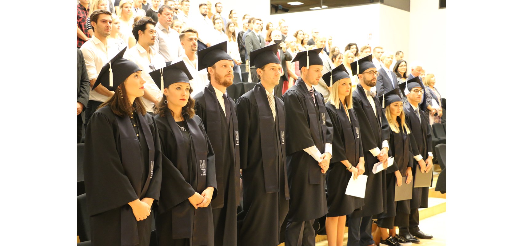 Promovirana prva generacija studenata studija Medicina na engleskom jeziku