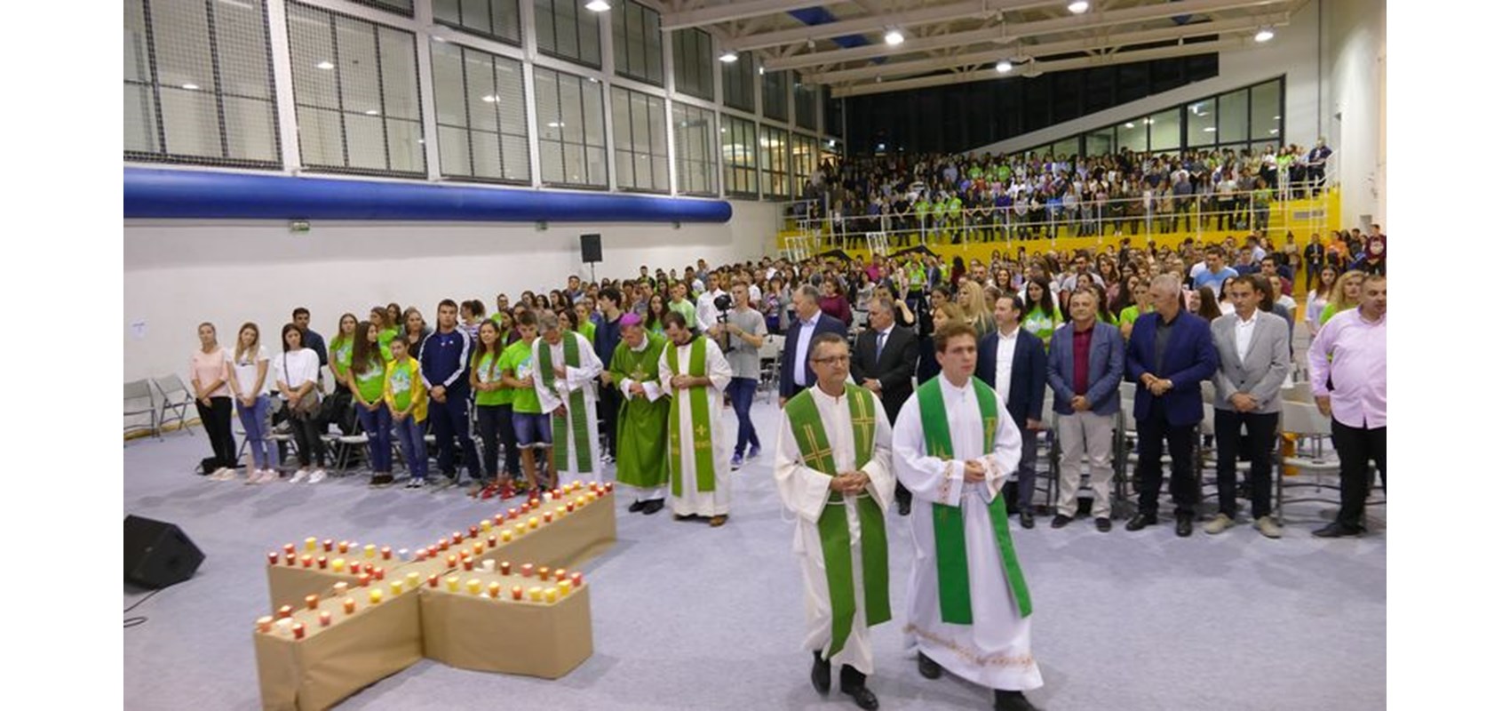 Misa za početak akademske godine 2017./18. na splitskom Kampusu