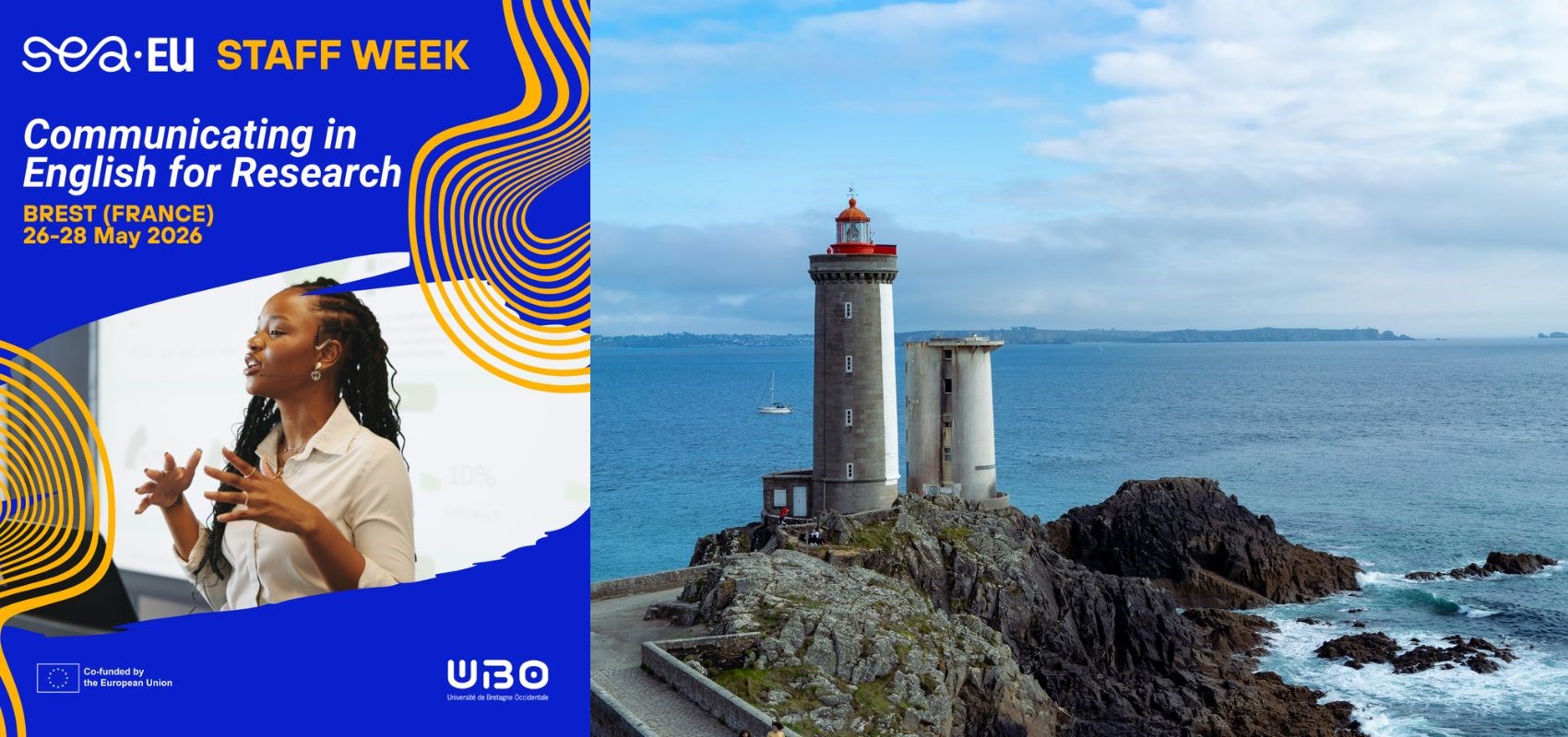 English for Research: Join SEA-EU Staff Week in Brest