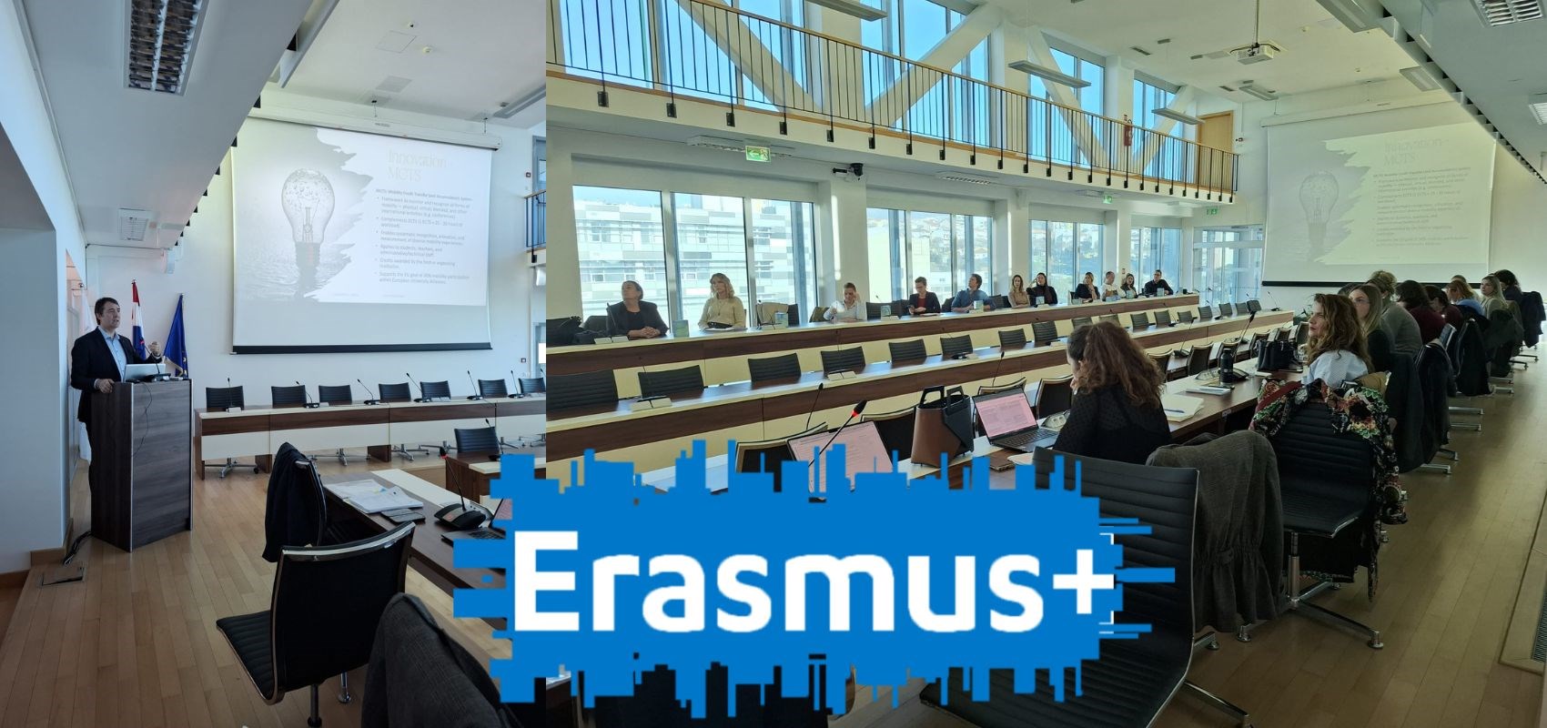 Održan sastanak Erasmus koordinatora