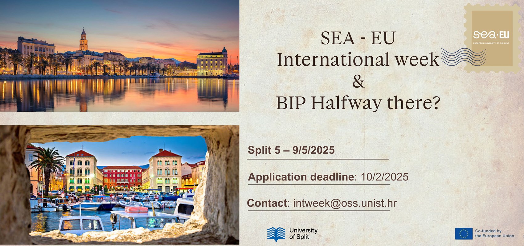 SEA-EU International Staff week &  BIP: Halfway there?