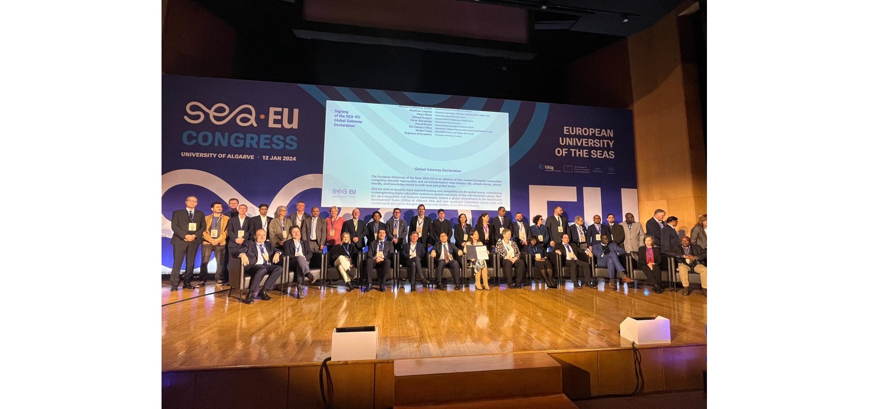 Održan SEA-EU kongres na Sveučilištu u Algarveu
