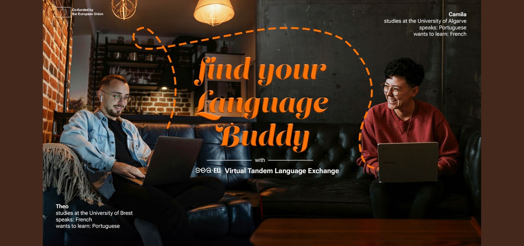 Nauči jezik, stekni prijatelja – besplatno uz SEA-EU Virtual Tandem Language Exchange!