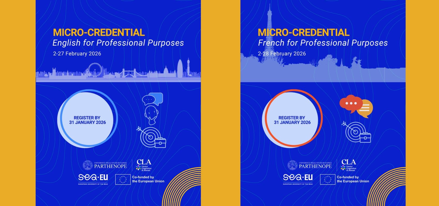 Otvorene prijave za SEA-EU micro-credential programe iz engleskog i francuskog jezika