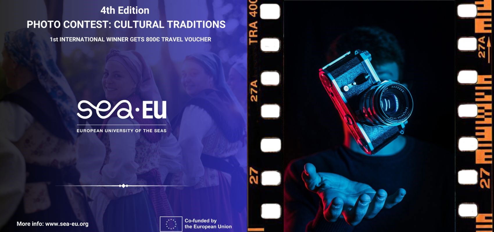 SEA-EU foto natječaj 2025  “CULTURAL TRADITIONS”