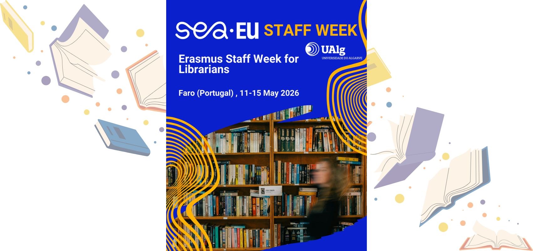Applications are open! SEA-EU Erasmus Staff Week for Librarians in Portugal