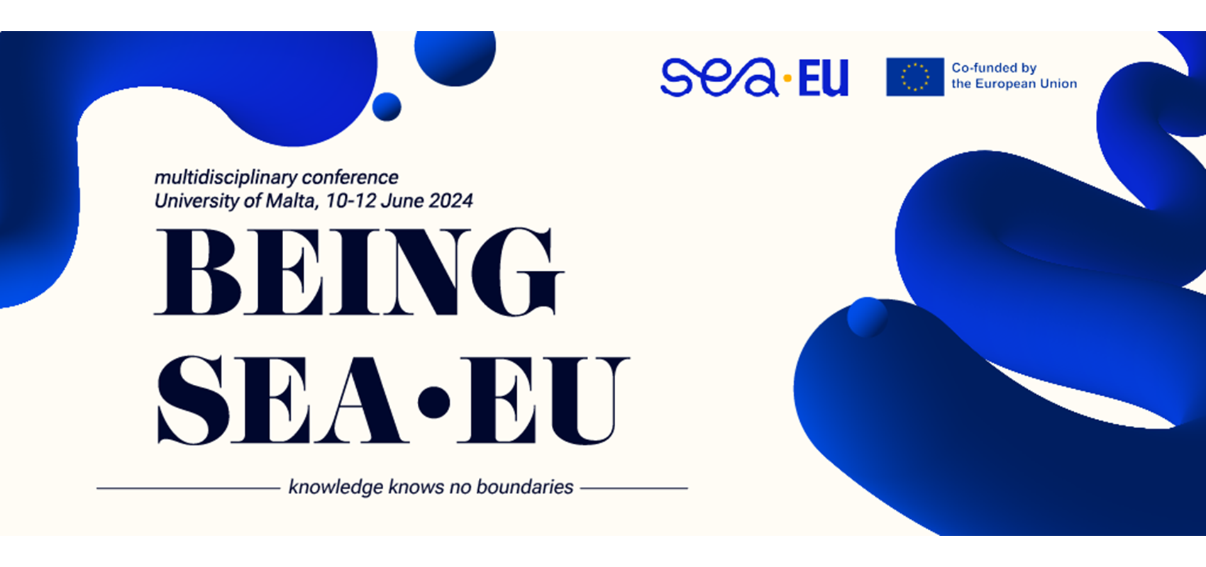 Registrations for Being SEA-EU conference in Malta are open!