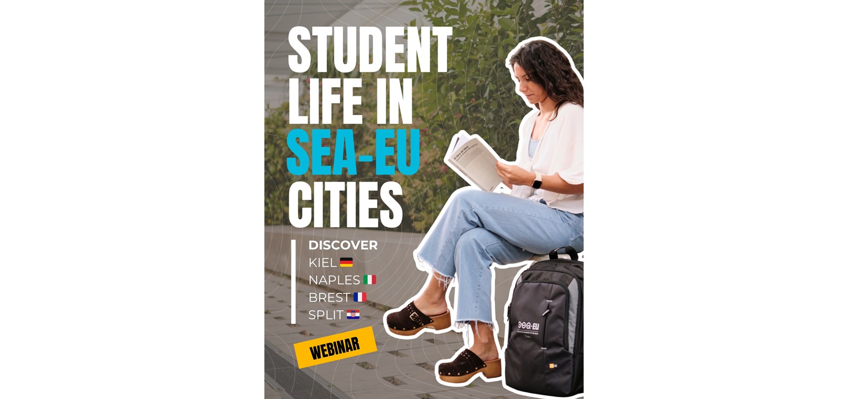 SEA-EU Webinar: Student Exchange Information Session - learn all about SEA-EU alliance