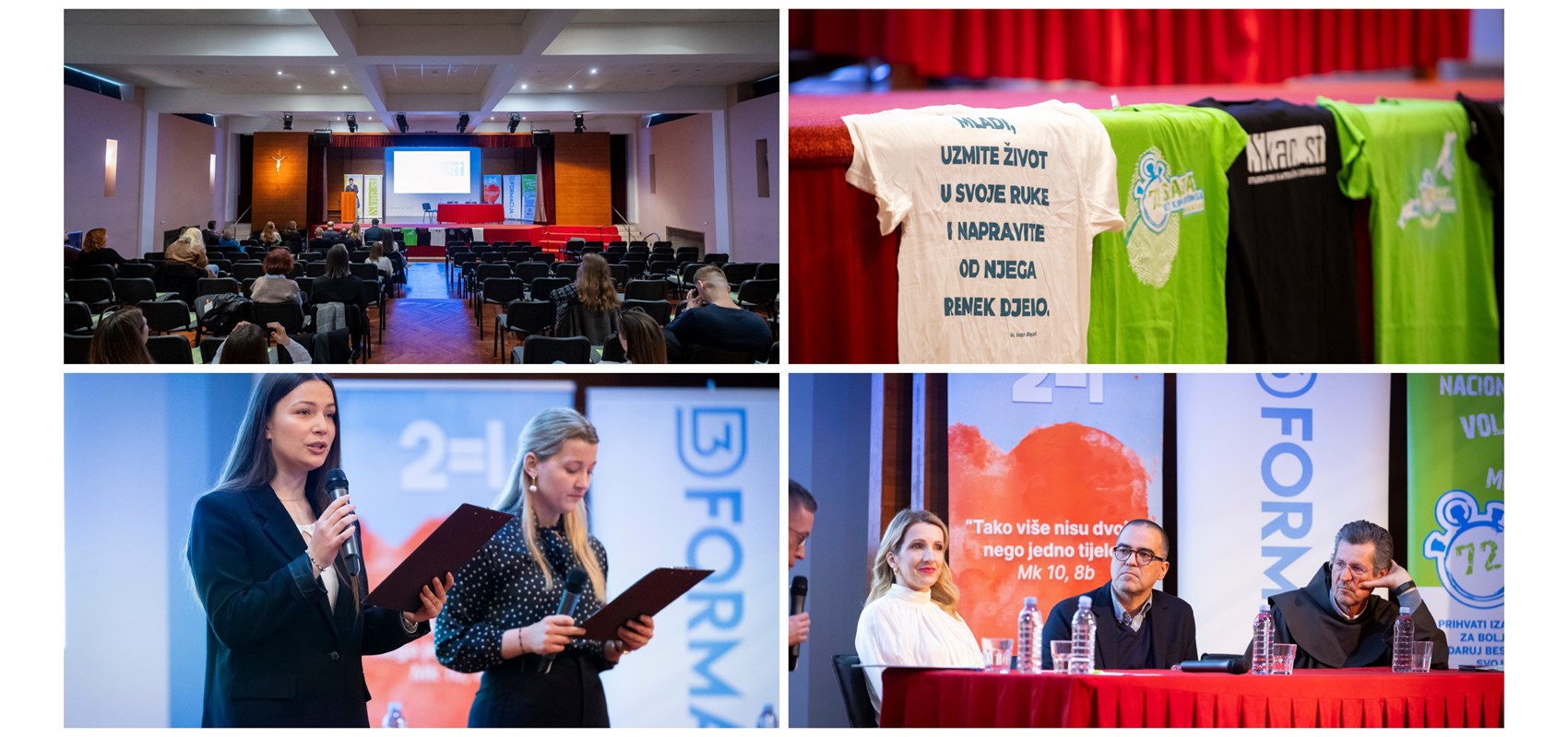 Studentski katolički centar Split proslavio jubilej: 'Vi ste svijetli primjer'