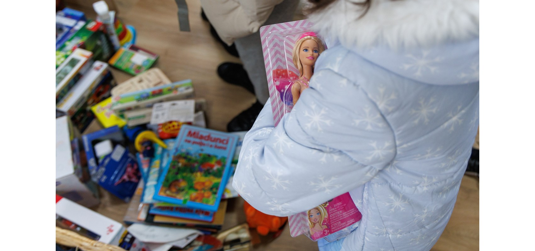 Humanitarna akcija Umjetničke akademije za štićenike Dječjeg doma Maestral