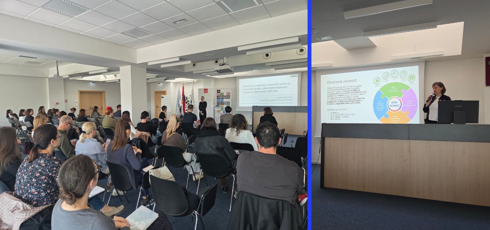 Održana radionica “Otvorena znanost i upravljanje istraživačkim podacima”