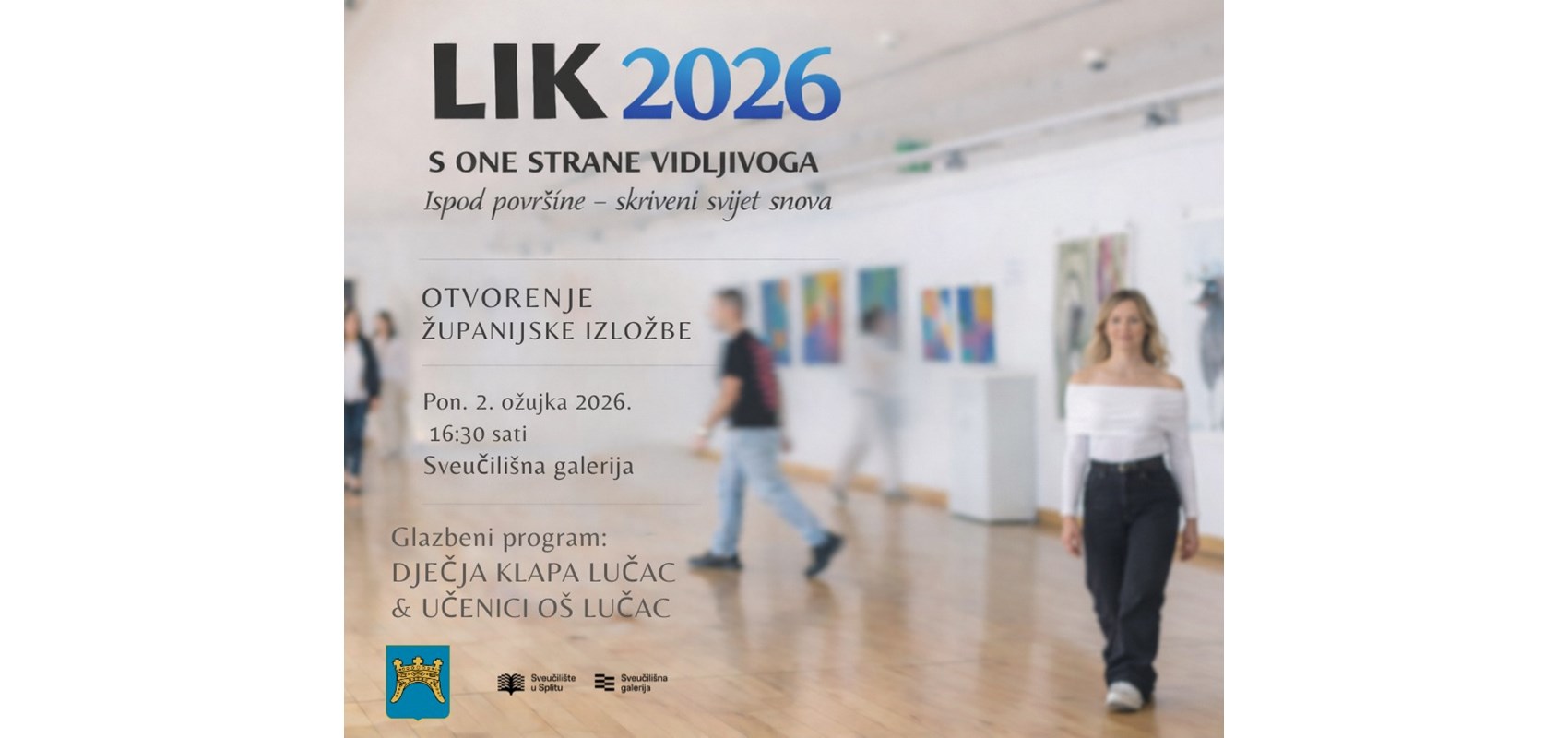 Otvorenje županijske izložbe natjecanja LIK 2026