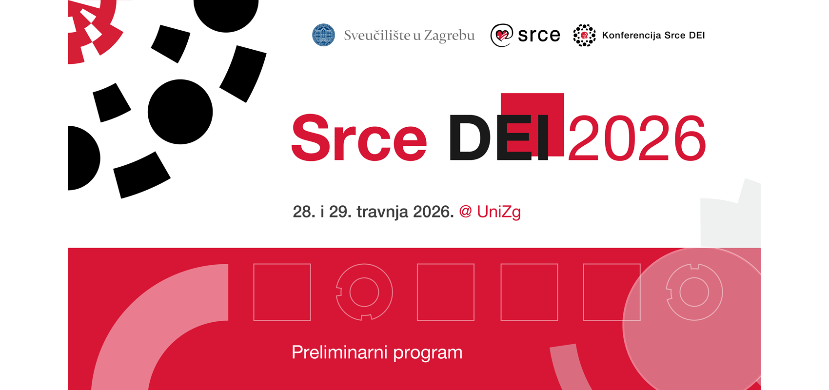 Objavljen je preliminarni program konferencije Srce DEI 2026 