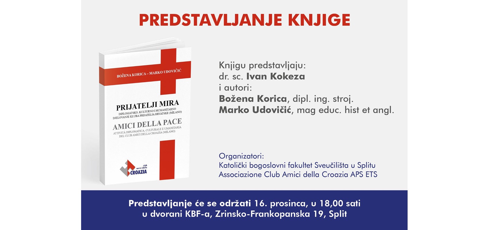 Predstavljanje knjige 