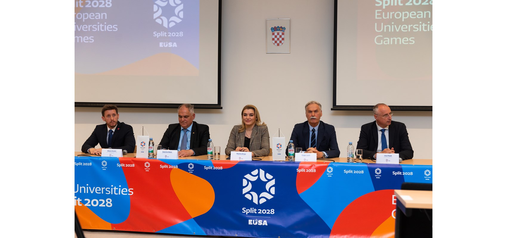 Grad Split s okolicom domaćin Europskih sveučilišnih igara 2028.