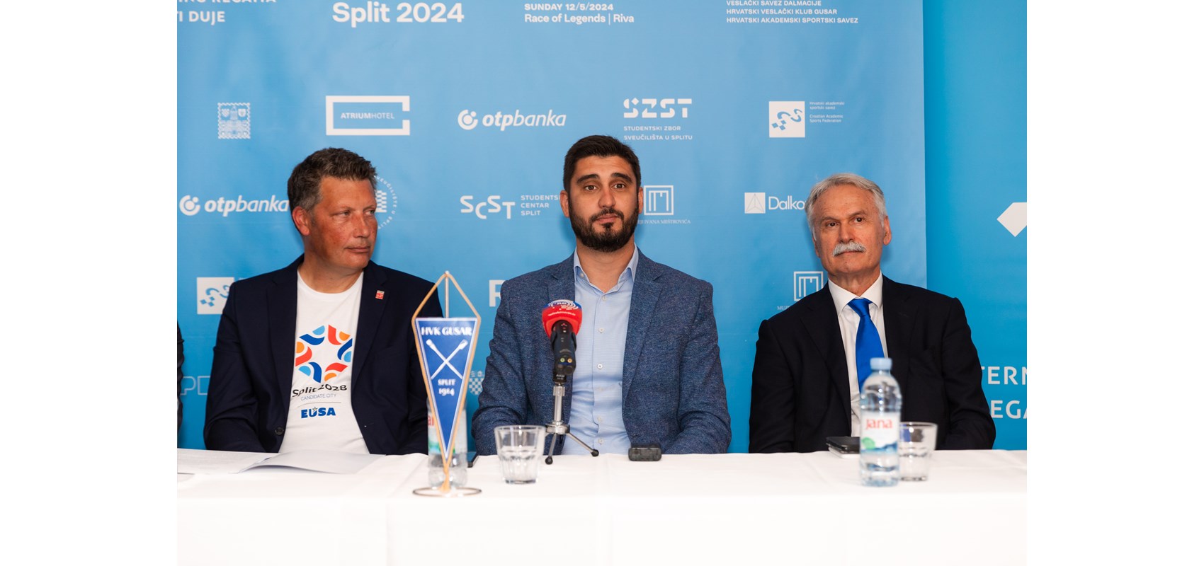 U Galeriji Meštrović najavljeno 22. izdanje Međunarodne veslačke regate Sveti Duje