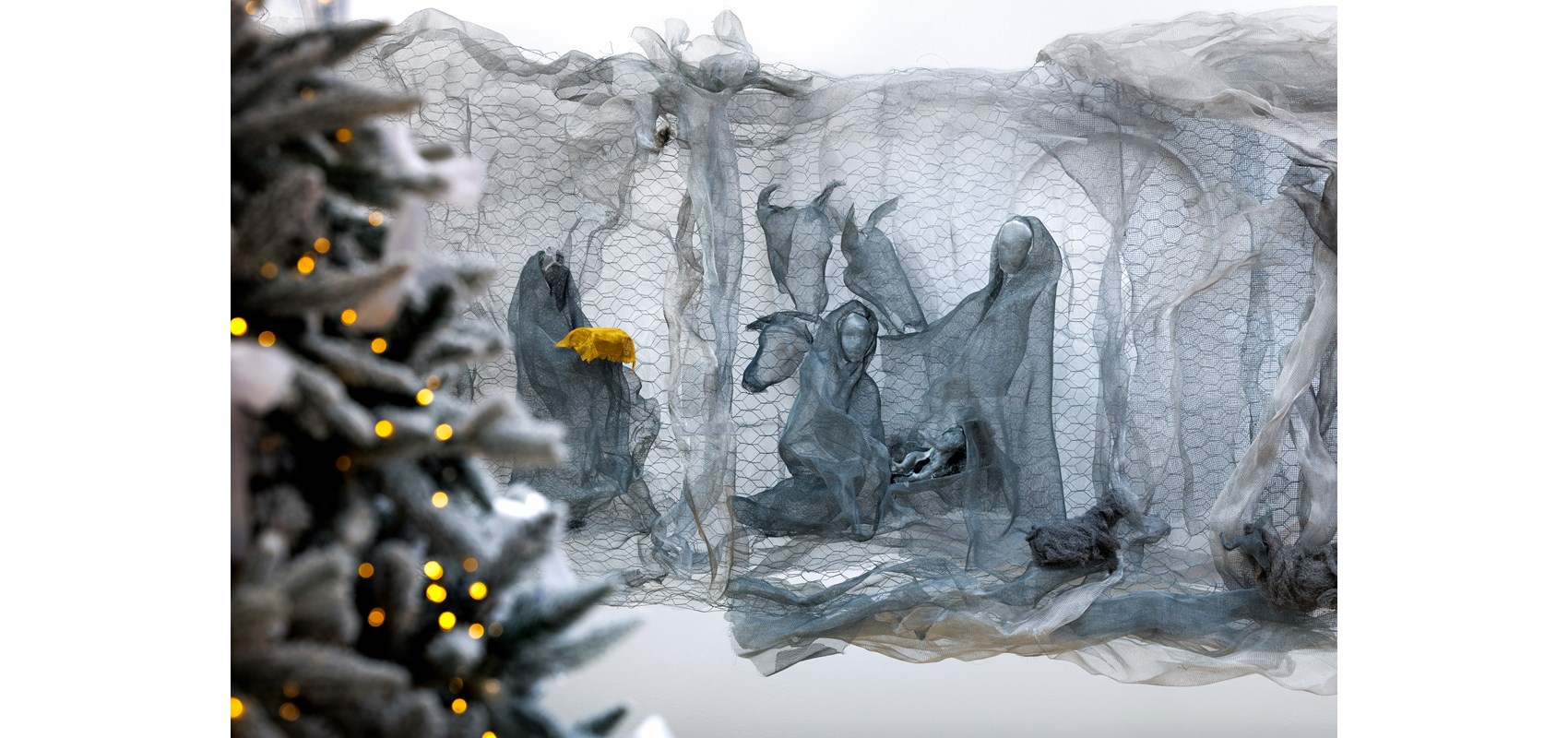 Nebeske jaslice Dijane Ive Sesartić krase atrij Sveučilišne knjižnice