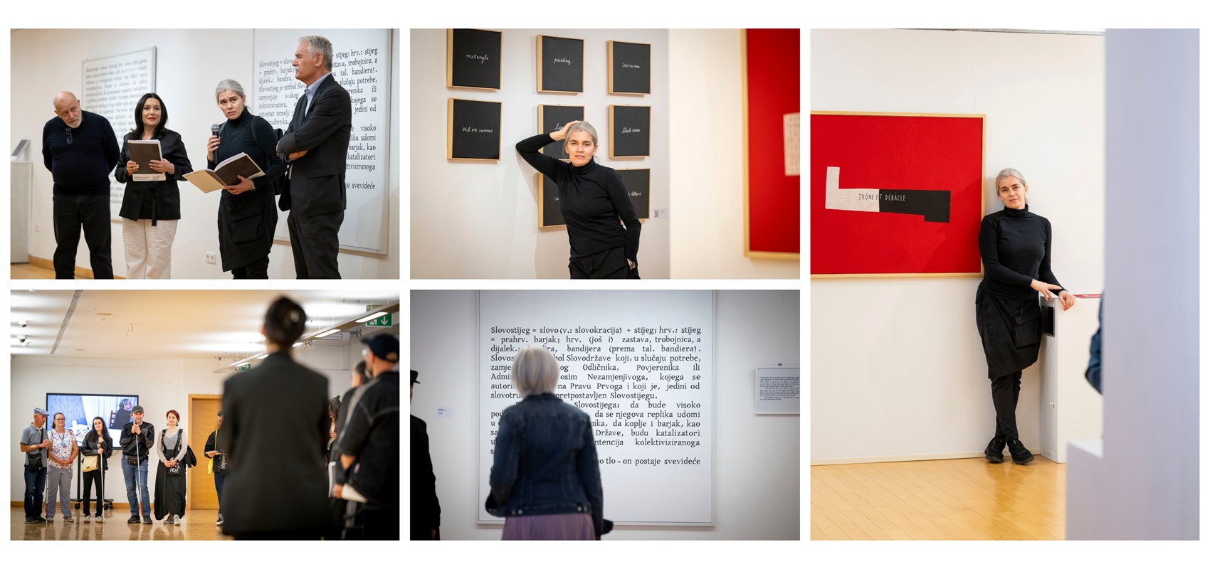 Anabel Zanze u Sveučilišnoj galeriji: 