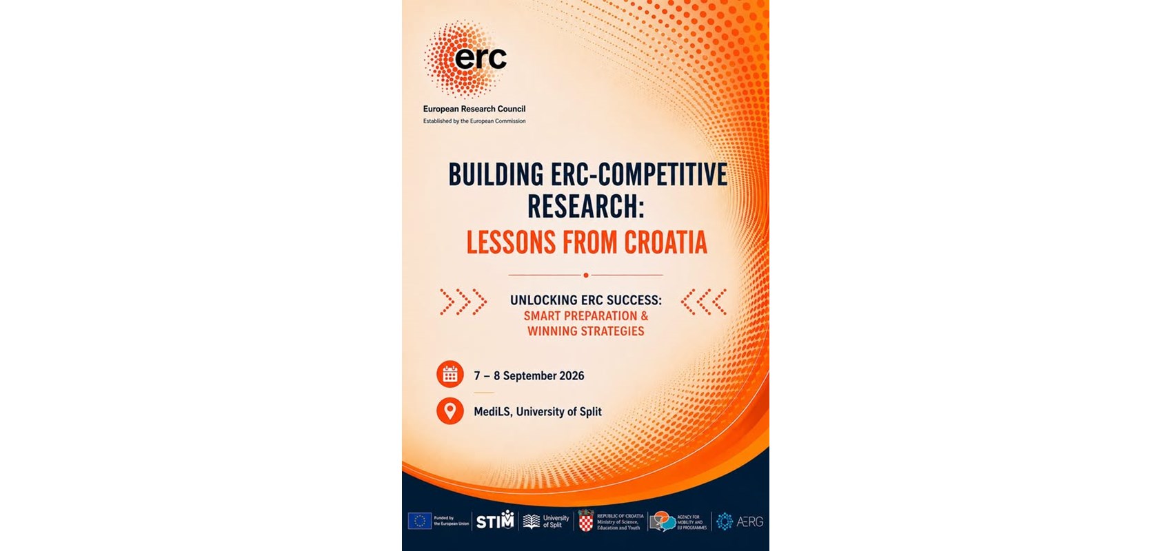 Otvorene prijave za radionicu „Building ERC-Competitive Research: Lessons from Croatia”