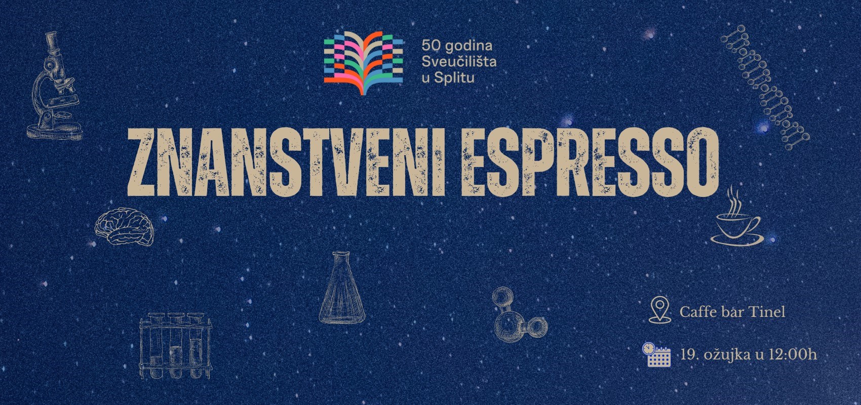 Znanstveni espresso: razgovarajmo o aktualnim znanstvenim temama