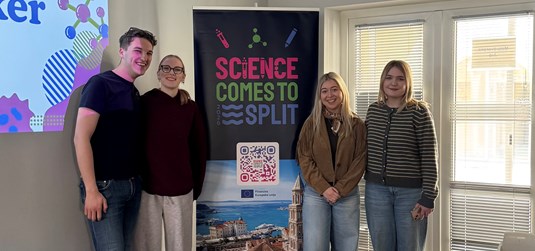 Kako približiti znanost generaciji Z? Održana radionica Science Media Mixer u sklopu projekta Science Comes to Town