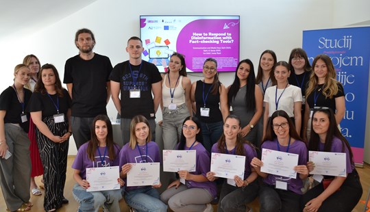 Drugi dan konferencije Communication & Media Days Split 2025 u znaku borbe protiv dezinformacija