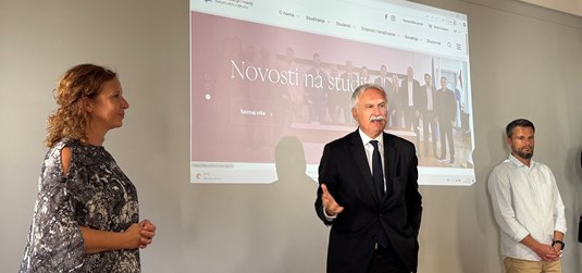 Rektor pozdravio brucoše studija Komunikacija i mediji