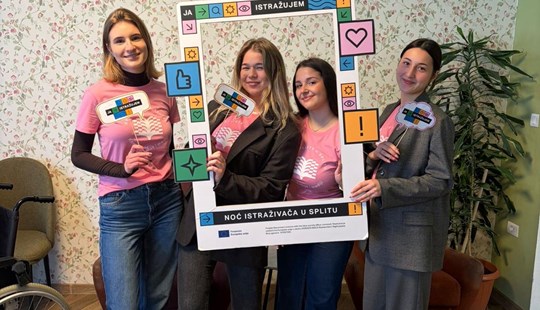 Znanost dostupna svima: Radionica za starije osobe