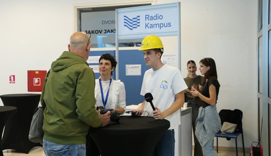 Radio Kampus kao medijski pokrovitelj Sajma poslova FGAG 2025