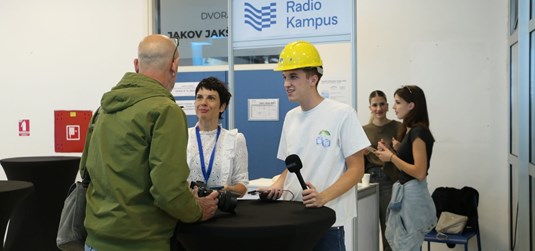 Radio Kampus kao medijski pokrovitelj Sajma poslova FGAG 2025
