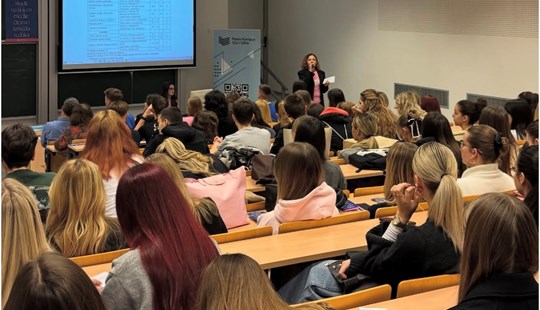 Naše predstavljanje na ovogodišnjoj Smotri Sveučilišta u Splitu 