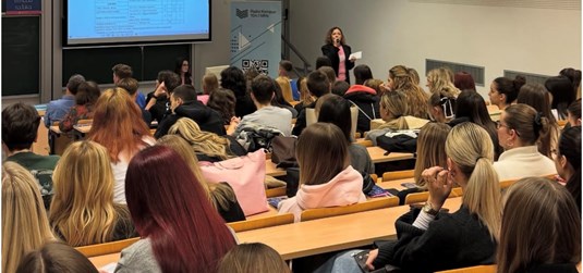 Naše predstavljanje na ovogodišnjoj Smotri Sveučilišta u Splitu 