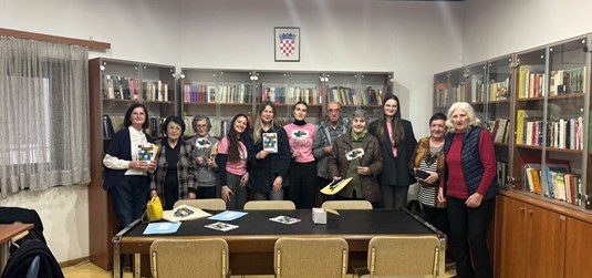 Radionica za korisnike Doma na Zenti