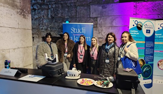 Studenti i znanost u središtu grada: otvoren projekt “Science Comes to Town” u Splitu