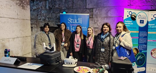 Studenti i znanost u središtu grada: otvoren projekt “Science Comes to Town” u Splitu